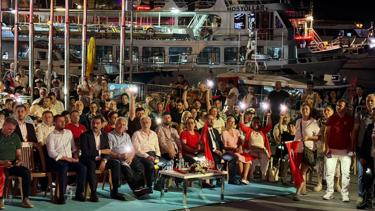 Marmaris’te 15 Temmuz Demokrasi ve Milli Birlik Günü Coşkuyla Anıldı 21